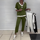 🥳2026 HOT SALE🥳💞50K+ SOLD!💕👖 50% OFF! 2-Piece Casual Set – Easy to wear, easy to care. Adjustable waist for perfect fit. No slipping, all-day comfort. Your go-to for everyday moments. 🌸✅
