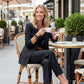🥳2026 HOT SALE🥳💞50K+ SOLD!🎀💫 50% OFF! Women's Tapered Pants & Blazer Set – Open-front design, relaxed fit. Neutral colors pair with anything. Effortless elegance for any occasion. 🛡️🕊️