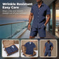 🥳2026 HOT SALE🥳💞50K+ SOLD!🏖️💨 50% OFF! 2-Piece Beach Set – Lightweight & moisture-wicking. Unbuttoned for casual beach look, buttoned up for smart-casual. 6 colors, sizes S-3XL. Your summer essential. 🩳✨