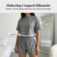 🥳2026 HOT SALE🥳💞50K+ SOLD!💕🌿 50% OFF! Women's 2-Piece Lounge Set – Loose fit, no binding. Elastic waist stays comfy. Light gray, deep gray, green & pink. A wardrobe essential. 🛡️🕊️