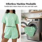 🥳2026 HOT SALE🥳💞50K+ SOLD!💕🌿 50% OFF! Women's 2-Piece Lounge Set – Loose fit, no binding. Elastic waist stays comfy. Light gray, deep gray, green & pink. A wardrobe essential. 🛡️🕊️