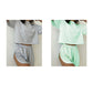 🥳2026 HOT SALE🥳💞50K+ SOLD!💕🌿 50% OFF! Women's 2-Piece Lounge Set – Loose fit, no binding. Elastic waist stays comfy. Light gray, deep gray, green & pink. A wardrobe essential. 🛡️🕊️