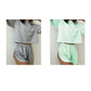 🥳2026 HOT SALE🥳💞50K+ SOLD!💕🌿 50% OFF! Women's 2-Piece Lounge Set – Loose fit, no binding. Elastic waist stays comfy. Light gray, deep gray, green & pink. A wardrobe essential. 🛡️🕊️