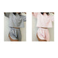 🥳2026 HOT SALE🥳💞50K+ SOLD!💕🌿 50% OFF! Women's 2-Piece Lounge Set – Loose fit, no binding. Elastic waist stays comfy. Light gray, deep gray, green & pink. A wardrobe essential. 🛡️🕊️