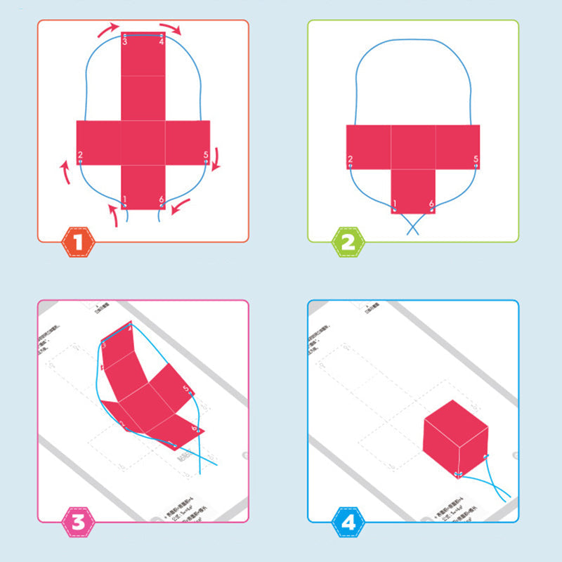 Interactive 3D Pop-Up Geometry Book for Children