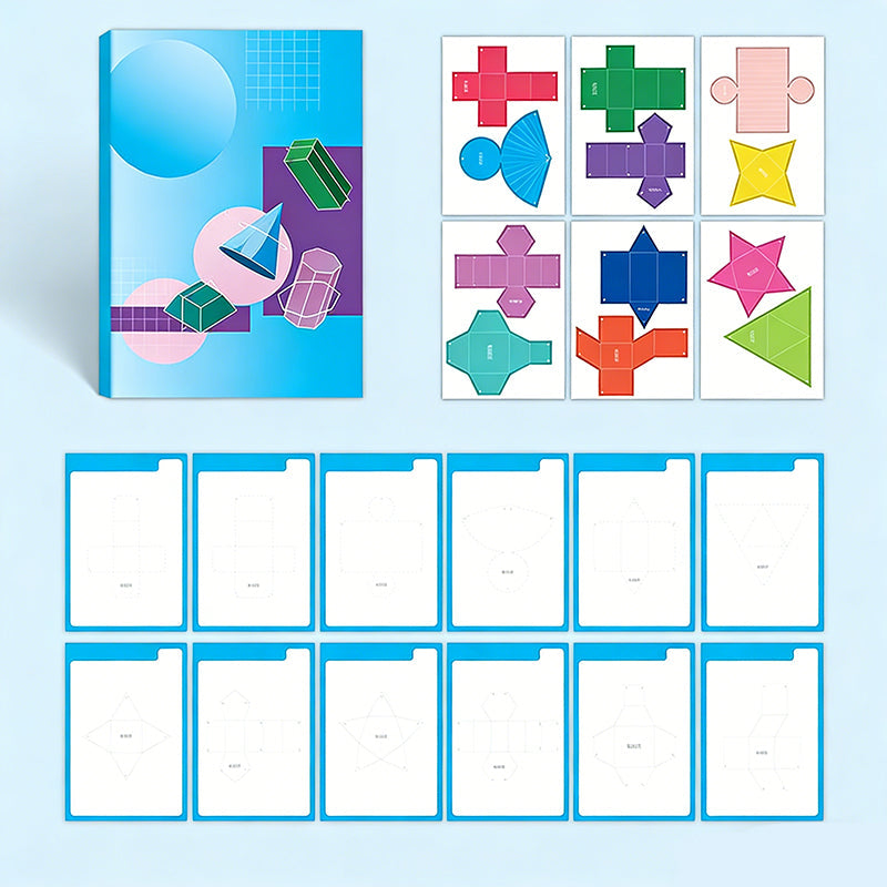 Interactive 3D Pop-Up Geometry Book for Children