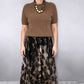 🥳2026 HOT SALE🥳💞50K+ SOLD!💥👗🌿 50% OFF! Women‘s 2-Piece Sweater Set – Leopard print skirt, soft knit top. Flattering A-line silhouette. Sizes up to 5XL. Effortless style for every body. 🎀🕊️