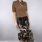 🥳2026 HOT SALE🥳💞50K+ SOLD!💥👗🌿 50% OFF! Women‘s 2-Piece Sweater Set – Leopard print skirt, soft knit top. Flattering A-line silhouette. Sizes up to 5XL. Effortless style for every body. 🎀🕊️