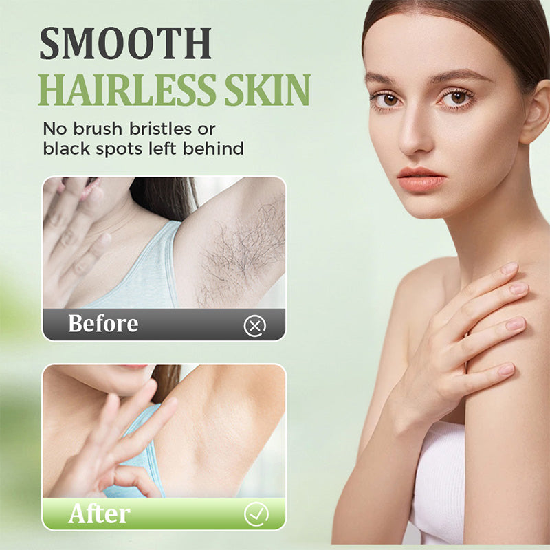 🥳2026 HOT SALE🥳💞50K+ SOLD!🧴🪒50% OFF! Gentle Hair Removal Cream – Removes hair at root, leaves no black spots. 48h light fragrance, painless & easy. Your skin’s new best friend. 👌🕊️