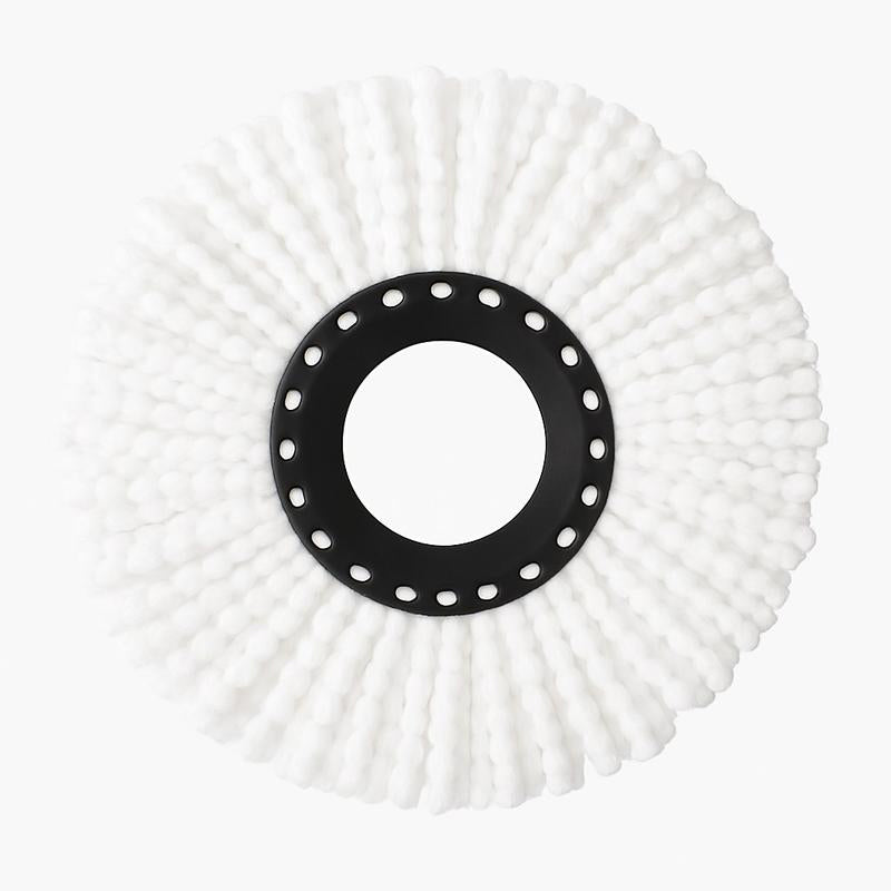 Hands-free floor mop with dual drive