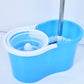 Hands-free floor mop with dual drive
