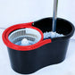 Hands-free floor mop with dual drive