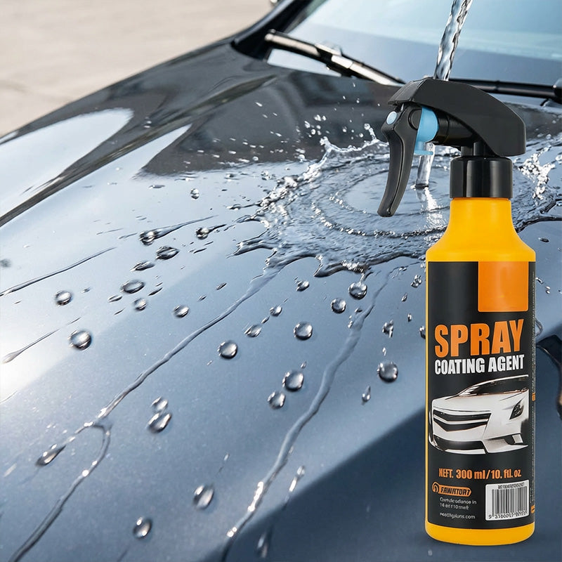 🥳2026 HOT SALE🥳💞50K+ SOLD! 💧✨ 50% OFF! Nano Hydrophobic Car Coating Spray – Repels water, mud & grime – enhances gloss & shine. Fills fine scratches – spray-on, wipe-off protection! 🚗🛡️