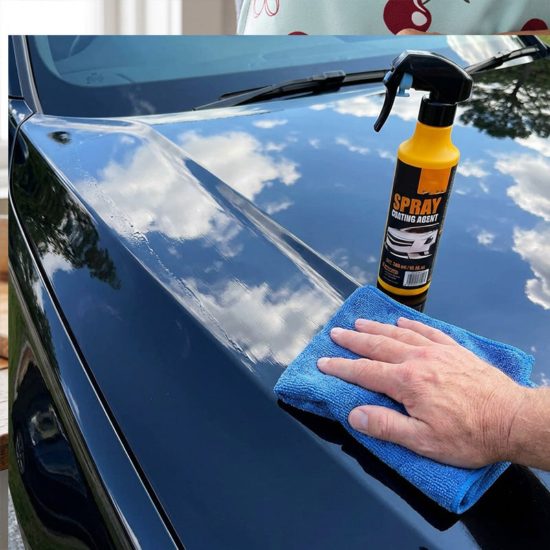 🥳2026 HOT SALE🥳💞50K+ SOLD! 💧✨ 50% OFF! Nano Hydrophobic Car Coating Spray – Repels water, mud & grime – enhances gloss & shine. Fills fine scratches – spray-on, wipe-off protection! 🚗🛡️