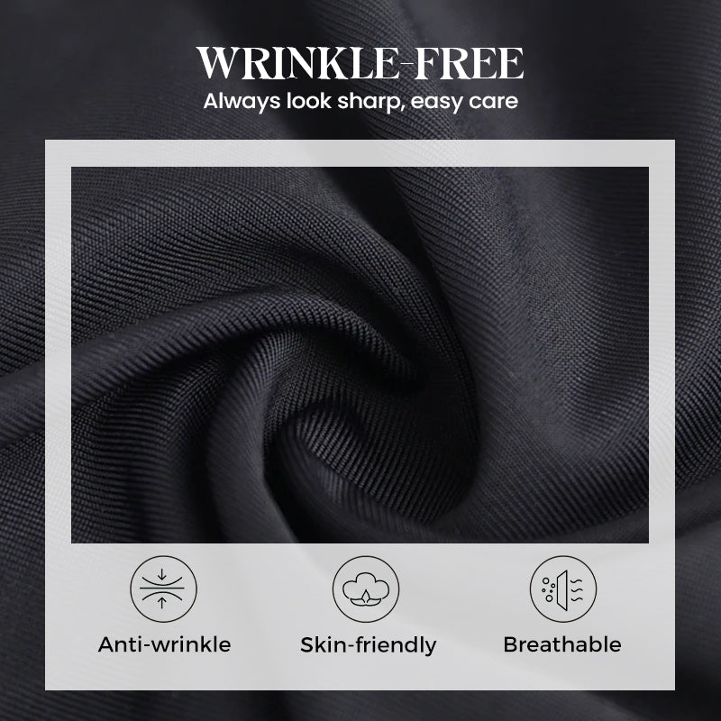 🥳2026 HOT SALE🥳💞50K+ SOLD!🛡️👖 50% OFF! Stretch Straight‑Leg Pants – Breathable, wrinkle‑resistant fabric. Multi‑pockets for essentials, drawstring for custom fit. Versatile for any casual scene. 🏃‍♂️💫