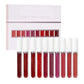 💜10Pcs Matte Waterproof  Long Lasting Lip Gloss