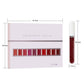 💜10Pcs Matte Waterproof  Long Lasting Lip Gloss