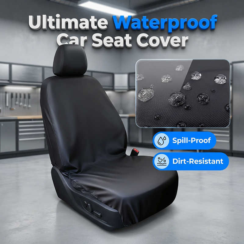 🥳2026 HOT SALE🥳💞50K+ SOLD!🐾💧 50% OFF! Dirt‑Proof Seat Protector – Heavy‑duty scratch resistance, easy wipe clean. Protects from muddy boots, coffee spills & pet claws. A must‑have for active lifestyles. 🚘✅