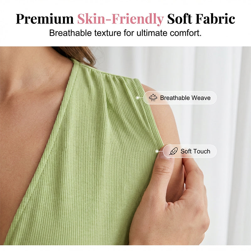 🥳2026 HOT SALE🥳💞50K+ SOLD!👗🌸 50% OFF! V-Neck Ruched Waist Romper – Sleeveless & flattering, pleated waist defines curves. Soft & breathable, perfect for sunny days. Sizes S-2XL. Your effortless summer go‑to. 🦋✨