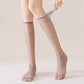 🥳2026 HOT SALE🥳💞50K+ SOLD!💥👢✨ 50% OFF! Knee High Sheer Stockings – Ultra-thin & transparent, non-slip sole for secure grip. Run-resistant, lightweight & stretchy. Nude, coffee, gray & black. 🦶💨