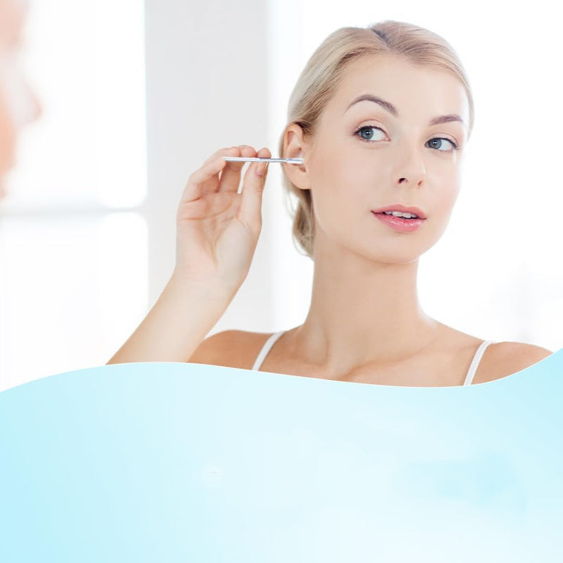 🥳2026 HOT SALE🥳💞50K+ SOLD! 👂🧼 50% OFF! Dual-Action Sticky Ear Cleaning Sticks – scoop & stick design gently removes earwax without pushing deeper. Soft, flexible & hygienic! 🛡️✅
