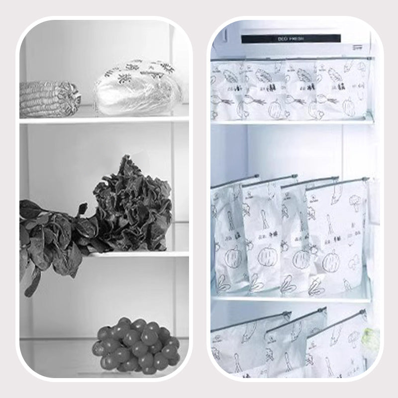 🥳2026 HOT SALE🥳💞50K+ SOLD!♻️🧊 50% OFF! Reusable Aluminum Foil Bags – Airtight, light‑blocking & tear‑resistant. Keeps food fresh longer. Ditch single‑use plastic for good! 🥩✨