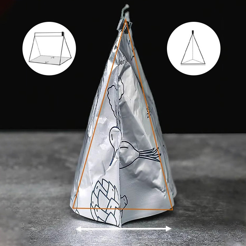 🥳2026 HOT SALE🥳💞50K+ SOLD!♻️🧊 50% OFF! Reusable Aluminum Foil Bags – Airtight, light‑blocking & tear‑resistant. Keeps food fresh longer. Ditch single‑use plastic for good! 🥩✨