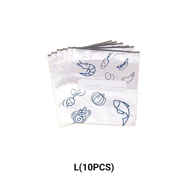 🥳2026 HOT SALE🥳💞50K+ SOLD!♻️🧊 50% OFF! Reusable Aluminum Foil Bags – Airtight, light‑blocking & tear‑resistant. Keeps food fresh longer. Ditch single‑use plastic for good! 🥩✨
