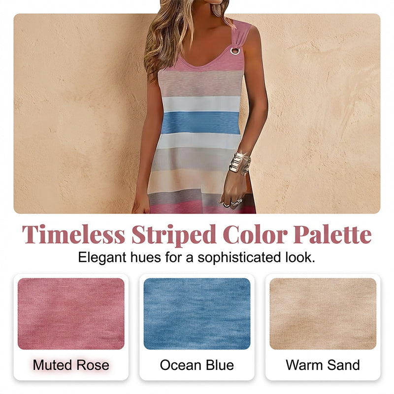 🥳2026 HOT SALE🥳💞50K+ SOLD!🏖️💨 50% OFF! Plus Size Boho Dress – Relaxed silhouette, natural waist. Skin‑friendly fabric, effortless style. Blue, pink & mint options. Your vacation essential. 🌊✅