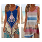 🥳2026 HOT SALE🥳💞50K+ SOLD!🏖️💨 50% OFF! Plus Size Boho Dress – Relaxed silhouette, natural waist. Skin‑friendly fabric, effortless style. Blue, pink & mint options. Your vacation essential. 🌊✅
