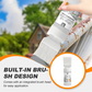🥳2026 HOT SALE🥳💞50K+ SOLD!🖌️✨ 50% OFF! Water‑Based Metallic Silver Paint with Built‑in Brush – No extra brush needed. Covers scratches & stains in one simple spray. DIY home refresh! 🏠🎨