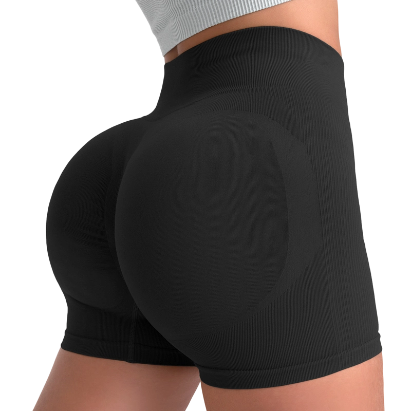 🥳2026 HOT SALE🥳💞50K+ SOLD!🍑💪 50% OFF! Seamless Peach Hip Fitness Shorts – High-waist tummy control, scrunch butt lifting. Breathable & squat-proof. Perfect for yoga or daily wear. 🧘‍♀️✨