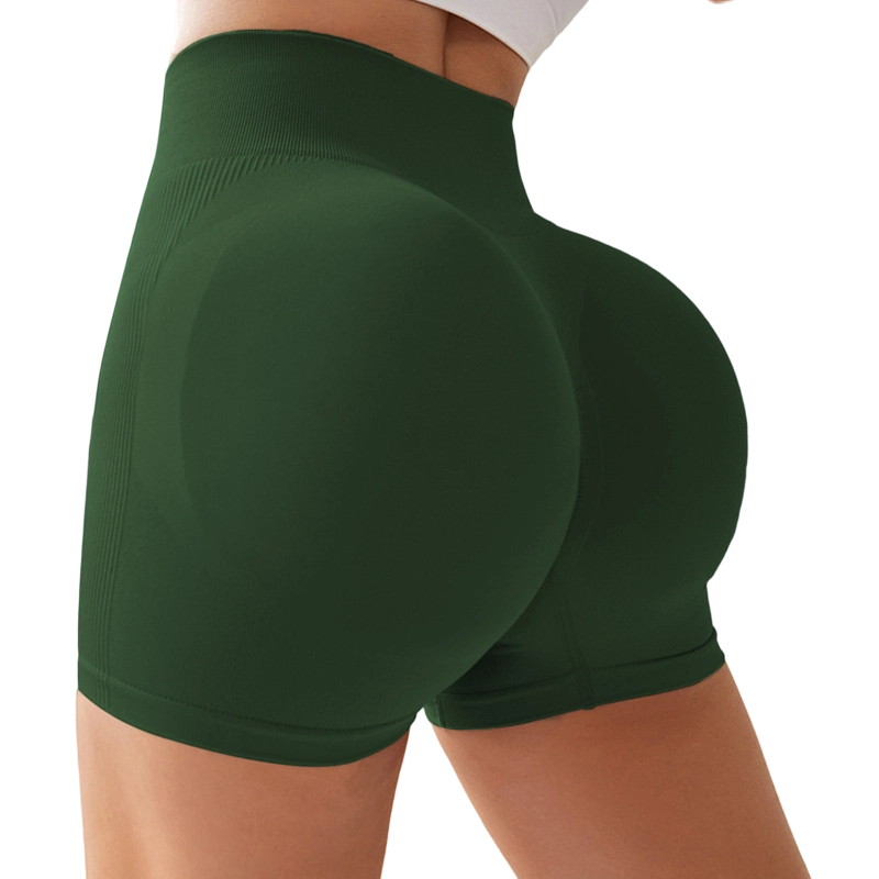 🥳2026 HOT SALE🥳💞50K+ SOLD!🍑💪 50% OFF! Seamless Peach Hip Fitness Shorts – High-waist tummy control, scrunch butt lifting. Breathable & squat-proof. Perfect for yoga or daily wear. 🧘‍♀️✨