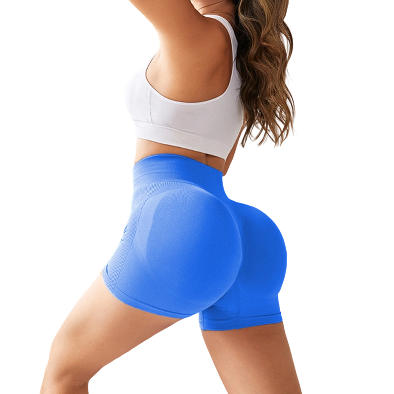 🥳2026 HOT SALE🥳💞50K+ SOLD!🍑💪 50% OFF! Seamless Peach Hip Fitness Shorts – High-waist tummy control, scrunch butt lifting. Breathable & squat-proof. Perfect for yoga or daily wear. 🧘‍♀️✨