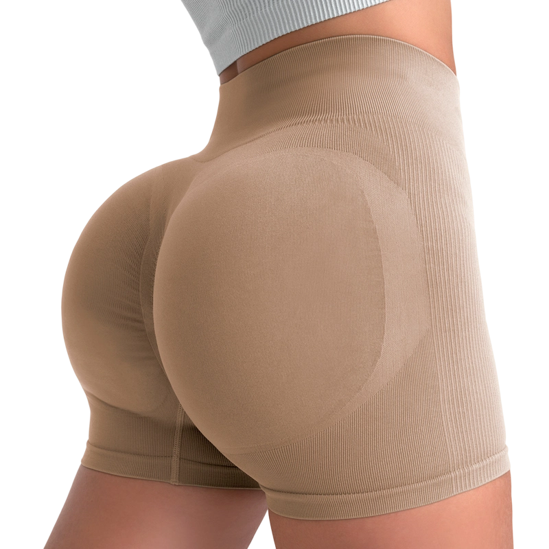 🥳2026 HOT SALE🥳💞50K+ SOLD!🍑💪 50% OFF! Seamless Peach Hip Fitness Shorts – High-waist tummy control, scrunch butt lifting. Breathable & squat-proof. Perfect for yoga or daily wear. 🧘‍♀️✨