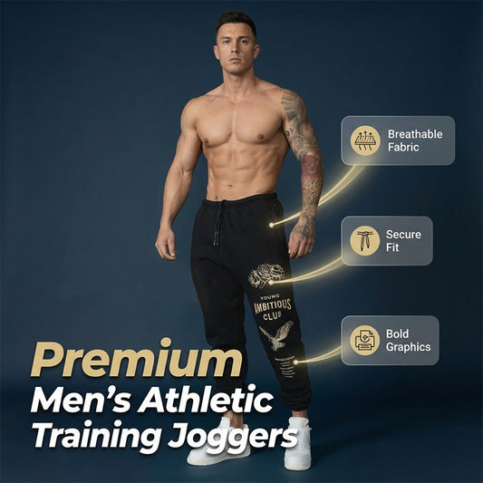 🥳2026 HOT SALE🥳💞50K+ SOLD!💥👖🌿 50% OFF! Men’s Graphic Joggers – Elastic drawstring waist, moisture-wicking. Bold prints, all-day comfort. Great for walks or training. 🛡️✅