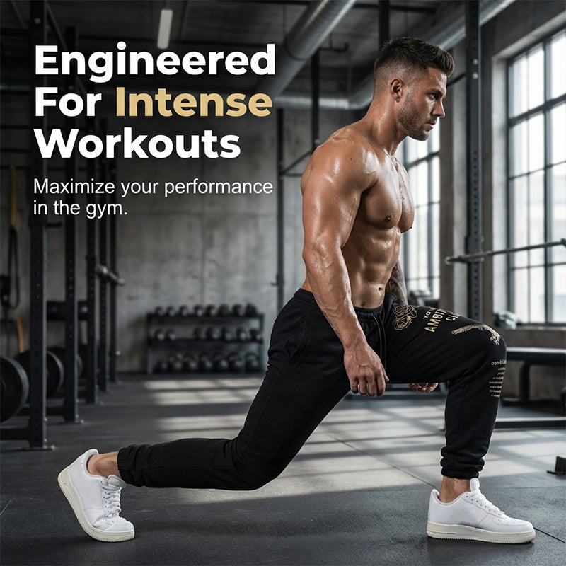 🥳2026 HOT SALE🥳💞50K+ SOLD!💥👖🌿 50% OFF! Men’s Graphic Joggers – Elastic drawstring waist, moisture-wicking. Bold prints, all-day comfort. Great for walks or training. 🛡️✅
