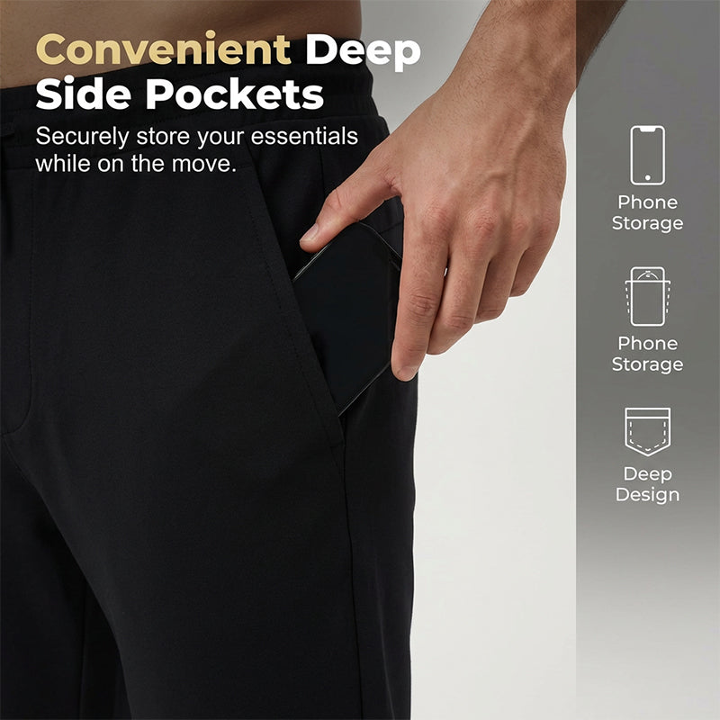 🥳2026 HOT SALE🥳💞50K+ SOLD!💥👖🌿 50% OFF! Men’s Graphic Joggers – Elastic drawstring waist, moisture-wicking. Bold prints, all-day comfort. Great for walks or training. 🛡️✅