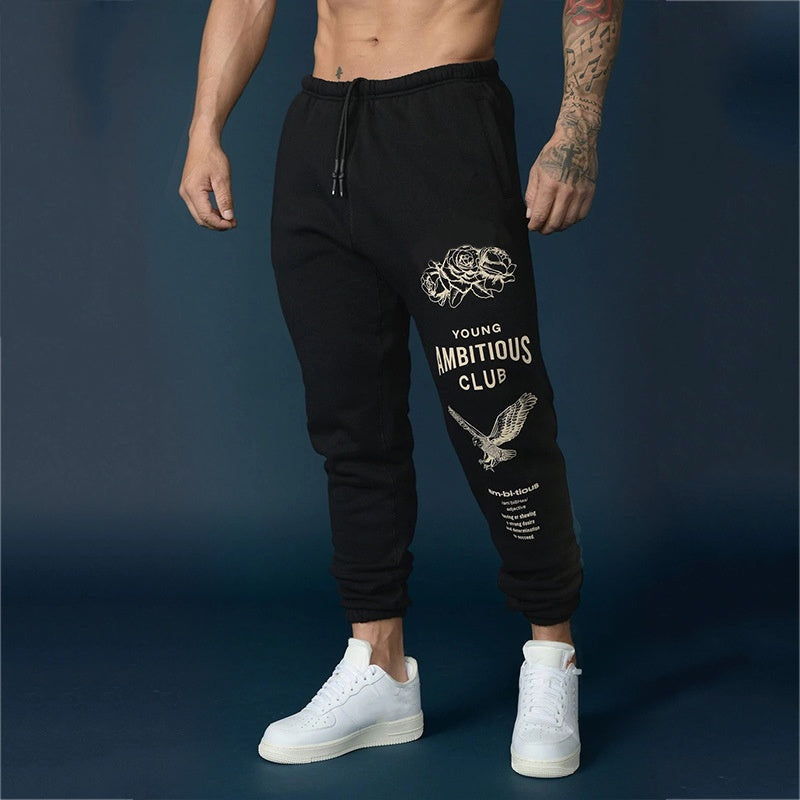 🥳2026 HOT SALE🥳💞50K+ SOLD!💥👖🌿 50% OFF! Men’s Graphic Joggers – Elastic drawstring waist, moisture-wicking. Bold prints, all-day comfort. Great for walks or training. 🛡️✅