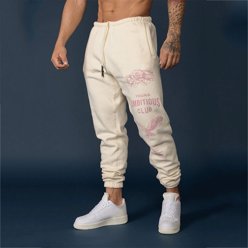 🥳2026 HOT SALE🥳💞50K+ SOLD!💥👖🌿 50% OFF! Men’s Graphic Joggers – Elastic drawstring waist, moisture-wicking. Bold prints, all-day comfort. Great for walks or training. 🛡️✅