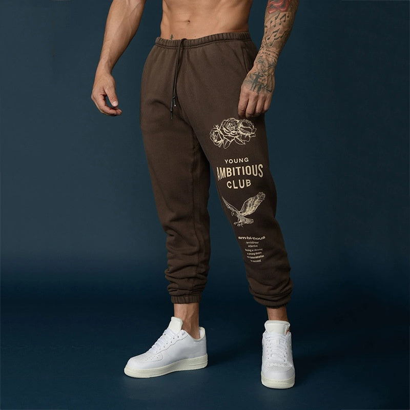 🥳2026 HOT SALE🥳💞50K+ SOLD!💥👖🌿 50% OFF! Men’s Graphic Joggers – Elastic drawstring waist, moisture-wicking. Bold prints, all-day comfort. Great for walks or training. 🛡️✅