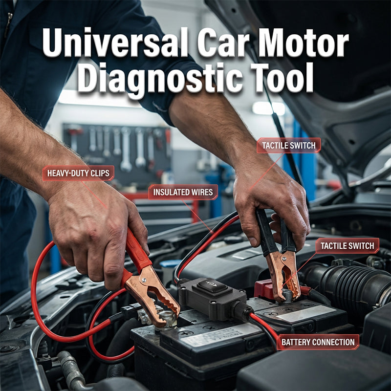 🥳2026 HOT SALE🥳💞50K+ SOLD!🔧🚗 50% OFF! Universal Car Motor Diagnostic Tool – Heavy‑duty copper clamps, one‑button control. Instantly finds motor faults. Save on garage bills. A DIY lifesaver! ⚡🛡️