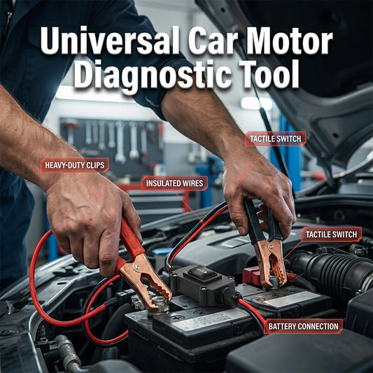 🥳2026 HOT SALE🥳💞50K+ SOLD!🔧🚗 50% OFF! Universal Car Motor Diagnostic Tool – Heavy‑duty copper clamps, one‑button control. Instantly finds motor faults. Save on garage bills. A DIY lifesaver! ⚡🛡️