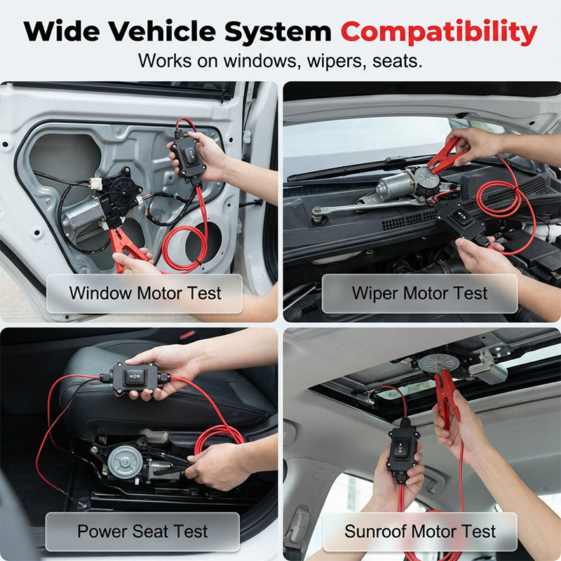 🥳2026 HOT SALE🥳💞50K+ SOLD!🔧🚗 50% OFF! Universal Car Motor Diagnostic Tool – Heavy‑duty copper clamps, one‑button control. Instantly finds motor faults. Save on garage bills. A DIY lifesaver! ⚡🛡️