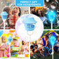 🥳2026 HOT SALE🥳💞50K+ SOLD!🫧🎶 50% OFF! Handheld Bubble Maker – Rich bubbles, cool lights & cheerful tunes. Stable base for indoor/outdoor. Hours of fun for little ones. 🏡✅