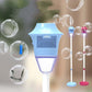 🥳2026 HOT SALE🥳💞50K+ SOLD!🫧🎶 50% OFF! Handheld Bubble Maker – Rich bubbles, cool lights & cheerful tunes. Stable base for indoor/outdoor. Hours of fun for little ones. 🏡✅