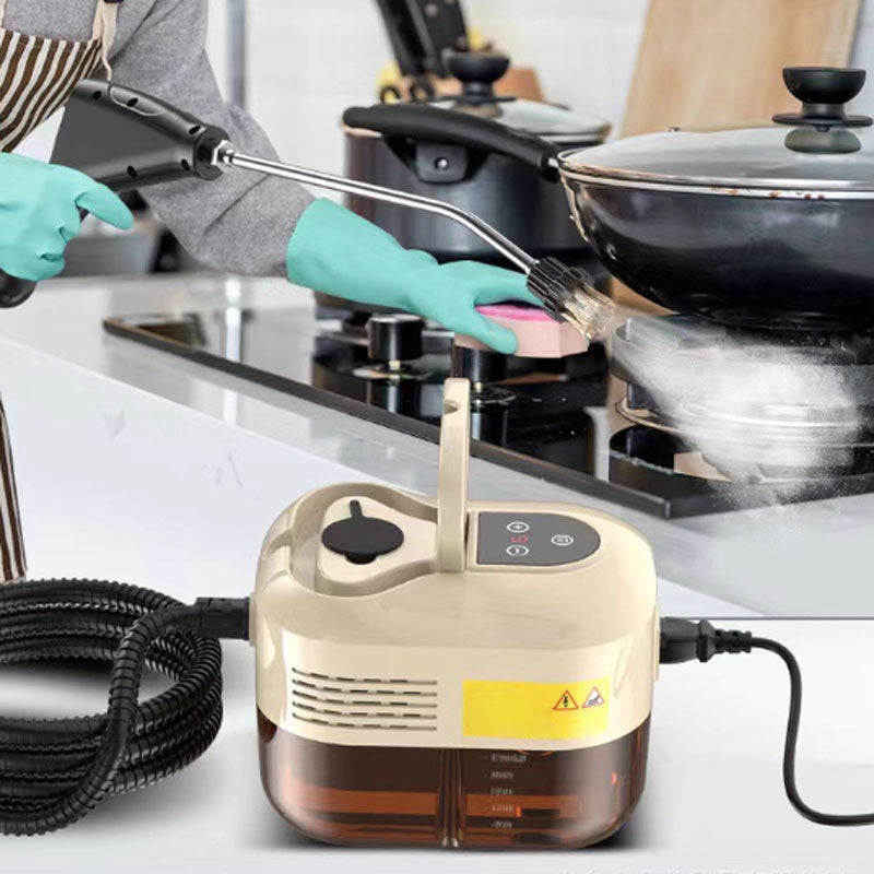 🥳2026 HOT SALE🥳💞50K+ SOLD!💥🧼💨 50% OFF! Multi‑Purpose Steam Cleaner – Lightweight & compact. Comes with attachments for tiles, upholstery & glass. Deep clean anywhere. 🛡️✅