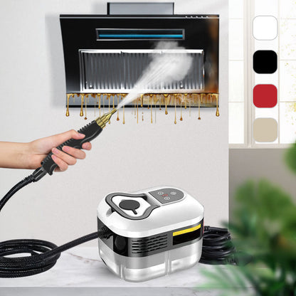 🥳2026 HOT SALE🥳💞50K+ SOLD!💥🧼💨 50% OFF! Multi‑Purpose Steam Cleaner – Lightweight & compact. Comes with attachments for tiles, upholstery & glass. Deep clean anywhere. 🛡️✅