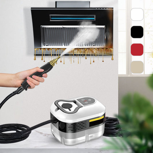 🥳2026 HOT SALE🥳💞50K+ SOLD!💥🧼💨 50% OFF! Multi‑Purpose Steam Cleaner – Lightweight & compact. Comes with attachments for tiles, upholstery & glass. Deep clean anywhere. 🛡️✅
