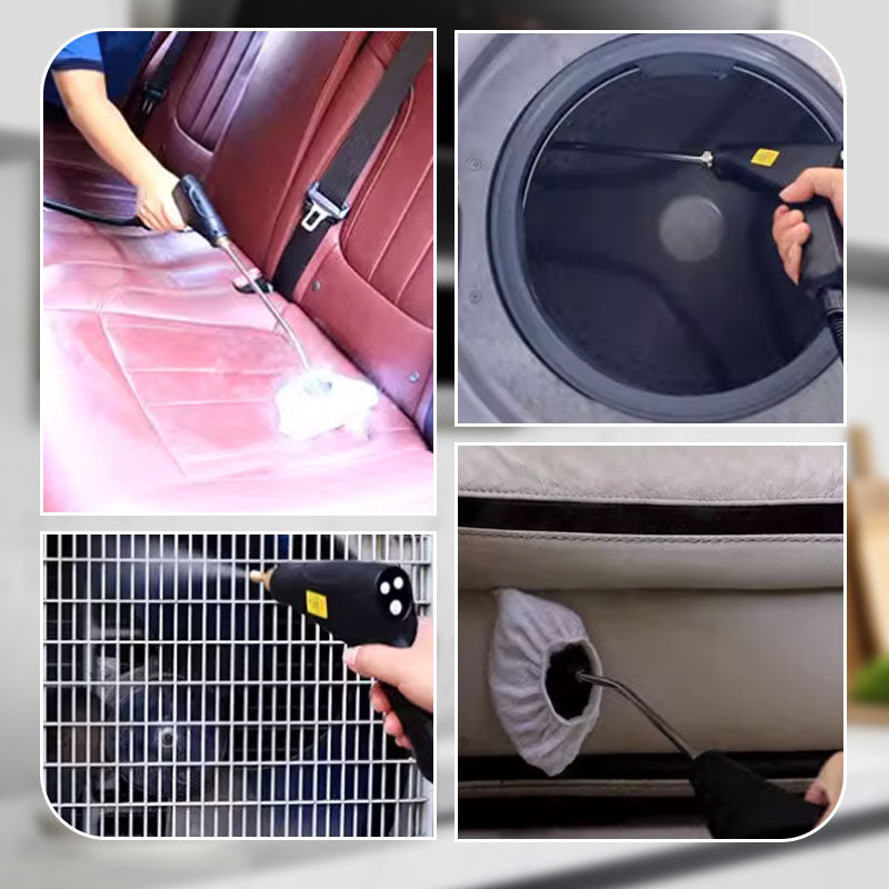 🥳2026 HOT SALE🥳💞50K+ SOLD!💥🧼💨 50% OFF! Multi‑Purpose Steam Cleaner – Lightweight & compact. Comes with attachments for tiles, upholstery & glass. Deep clean anywhere. 🛡️✅